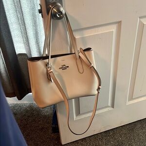Coach Cream Classic Tote Bag